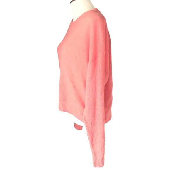 Joie Orange Pull Over Wool Blend Sweater Size Medium - Picture 4 of 10